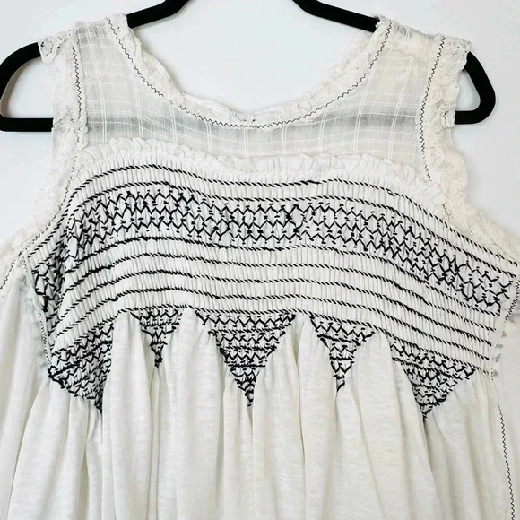 Free People Sea Breeze Flowy Tunic Top - Picture 4 of 8